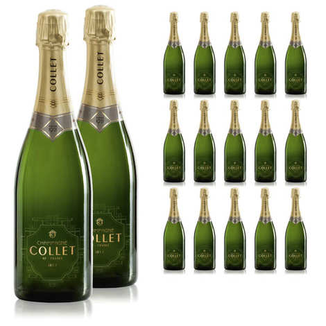 24 bottles of Raoul Collet Vintage Champagne