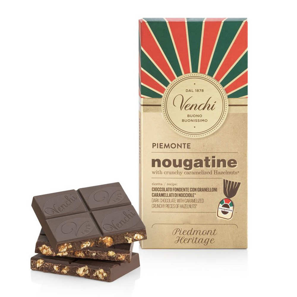 Nougatine Tablet - Venchi
