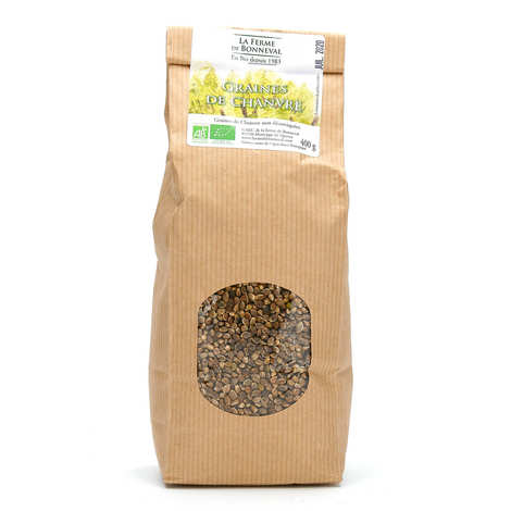 Graines De Chanvre Décortiquées Bio - 100g - Cru, Végan, Sans Gluten - Riches En Protéines