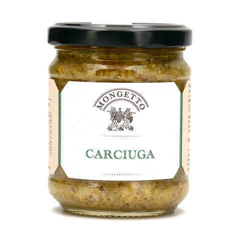 Il Mongetto - Carciuga - crème d'artichaut et anchois
