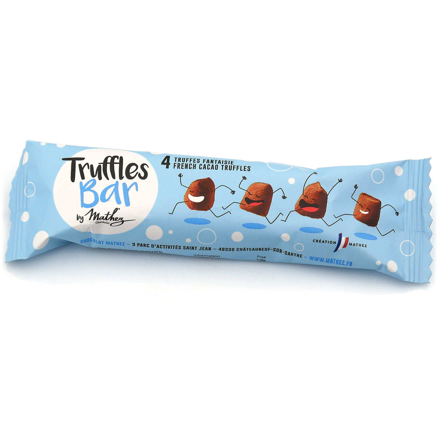 Chocolate Fantaisie Truffles Bar Chocolat Mathez