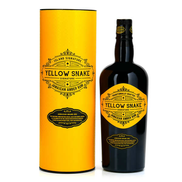 Yellow Snake Jamaican Rum 40 Rum Signature Collection
