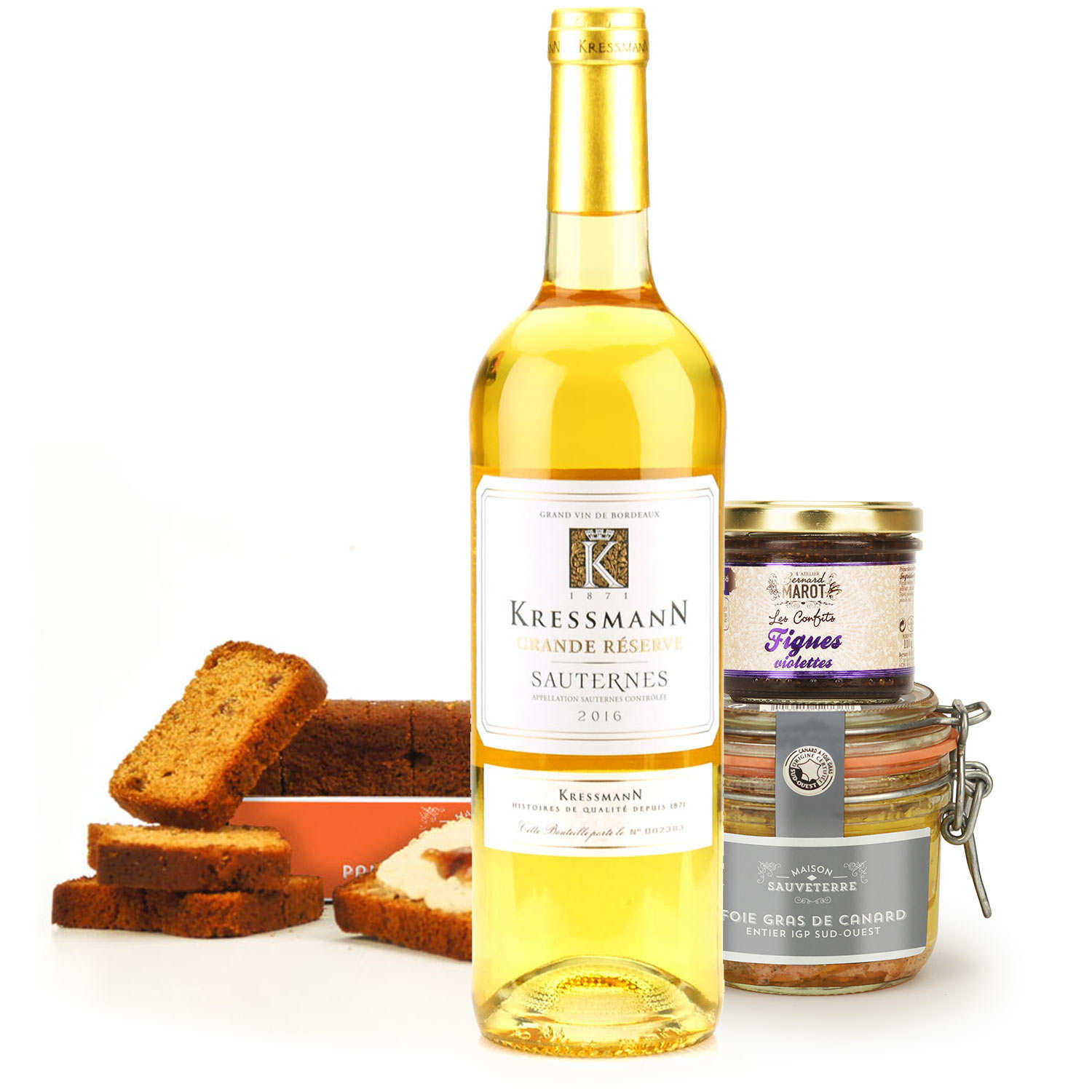 Around Foie Gras Gourmet premium Assortment