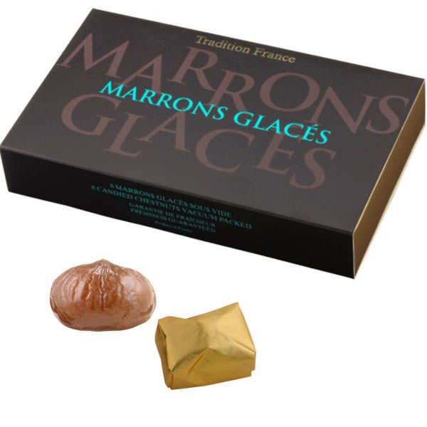 Hellocandy Marrons Glaces Entiers S-or 960g Sous Vide