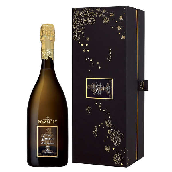 Nature Vintage Champagne - cuvée Louise 2006 - Pommery