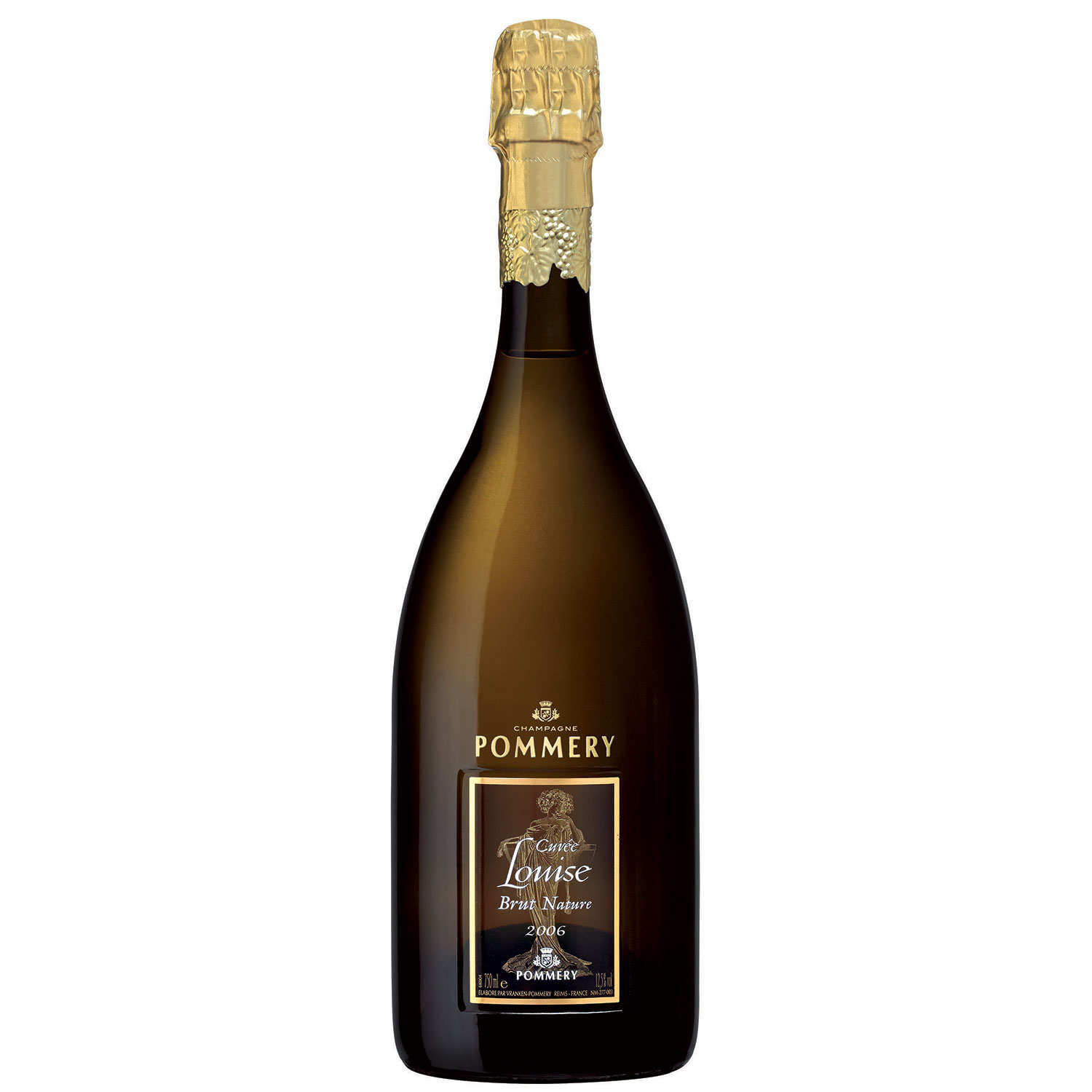 Nature Vintage Champagne - cuvée Louise 2006