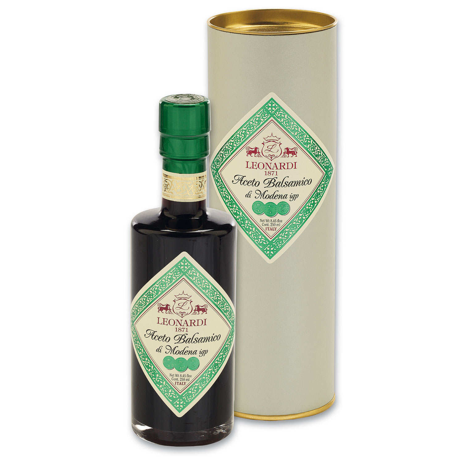 6-year-old Modena balsamic vinegar - Vinaigrerie Leonardi