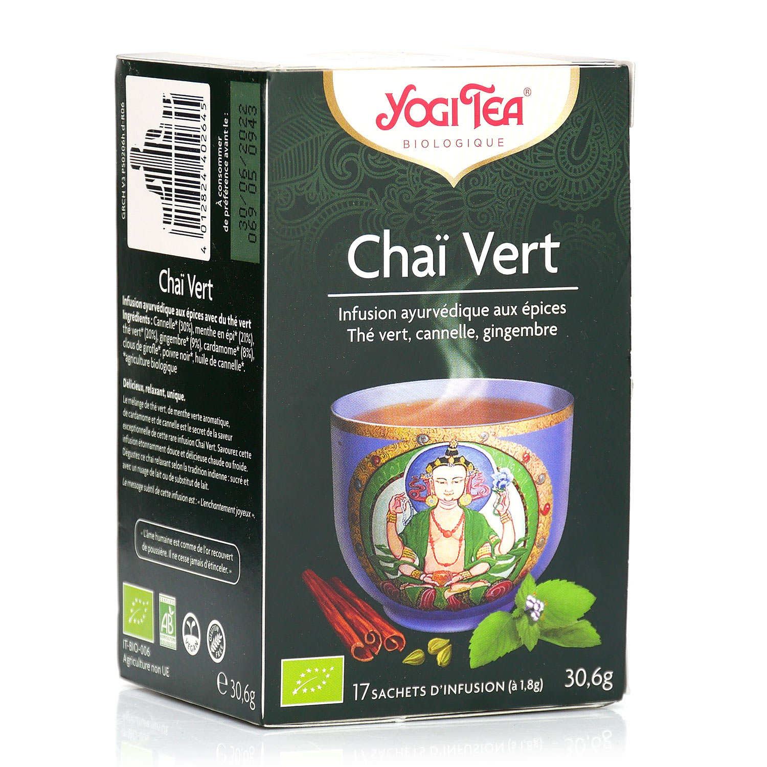 Green Chaï Infusion - Yogi Tea - Yogi Tea