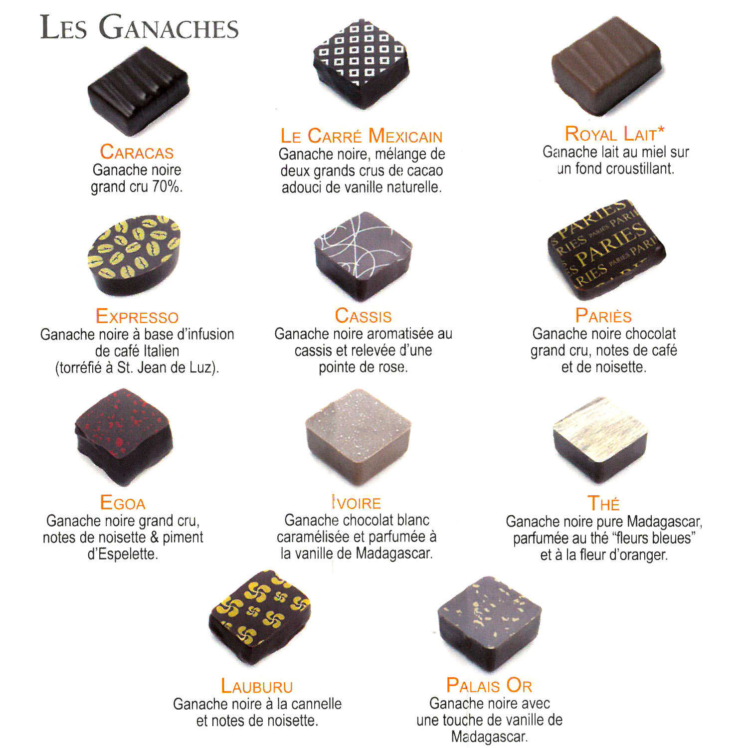 Boite métal 180g - Chocolat Noir – Le Rocher des Baux