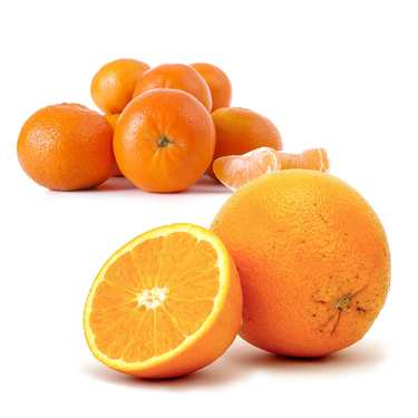 Lot 4kg d'oranges et de clémentines bio de Grèce Lot 4kg d'oranges et de clémentines bio de Grèce