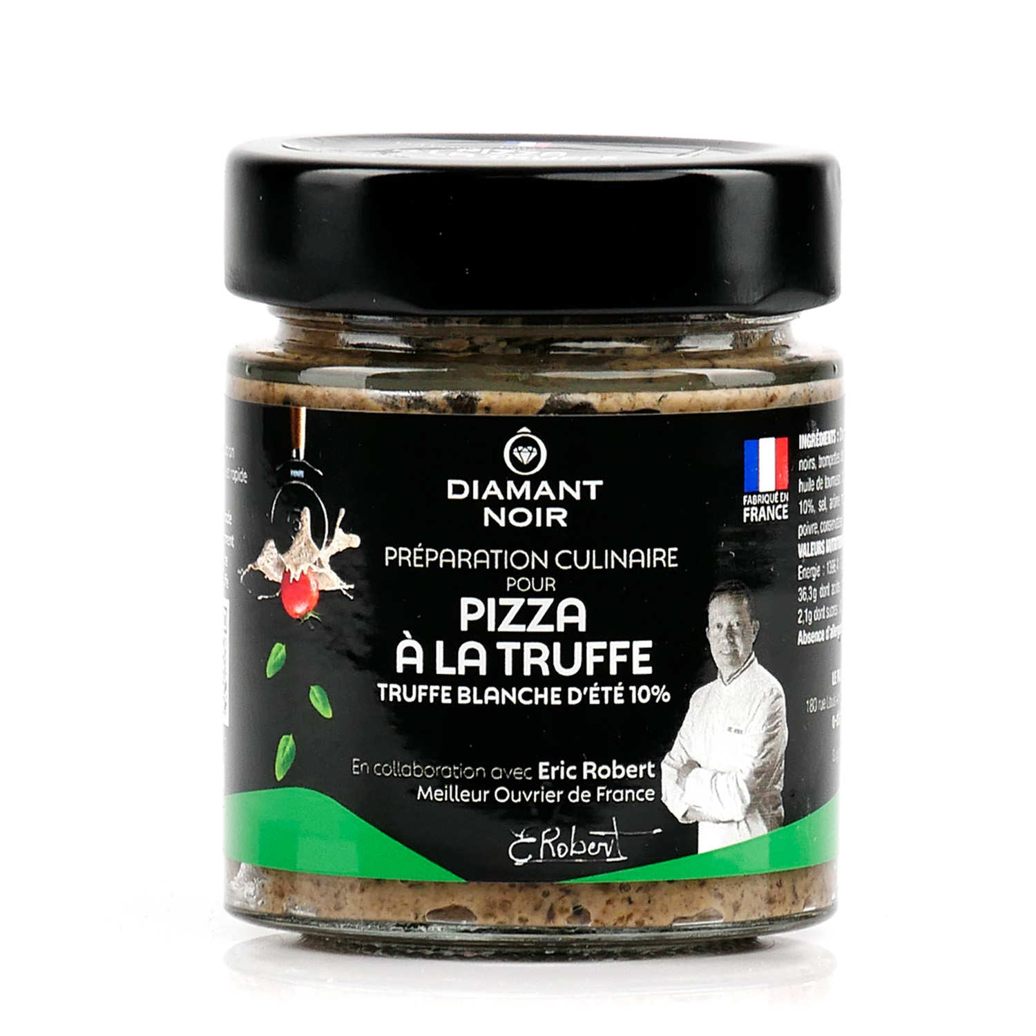 Assaisonnement en poudre à la truffe d'été (7%) et à l'arôme saveur truffe  - La Boutique du Champignon