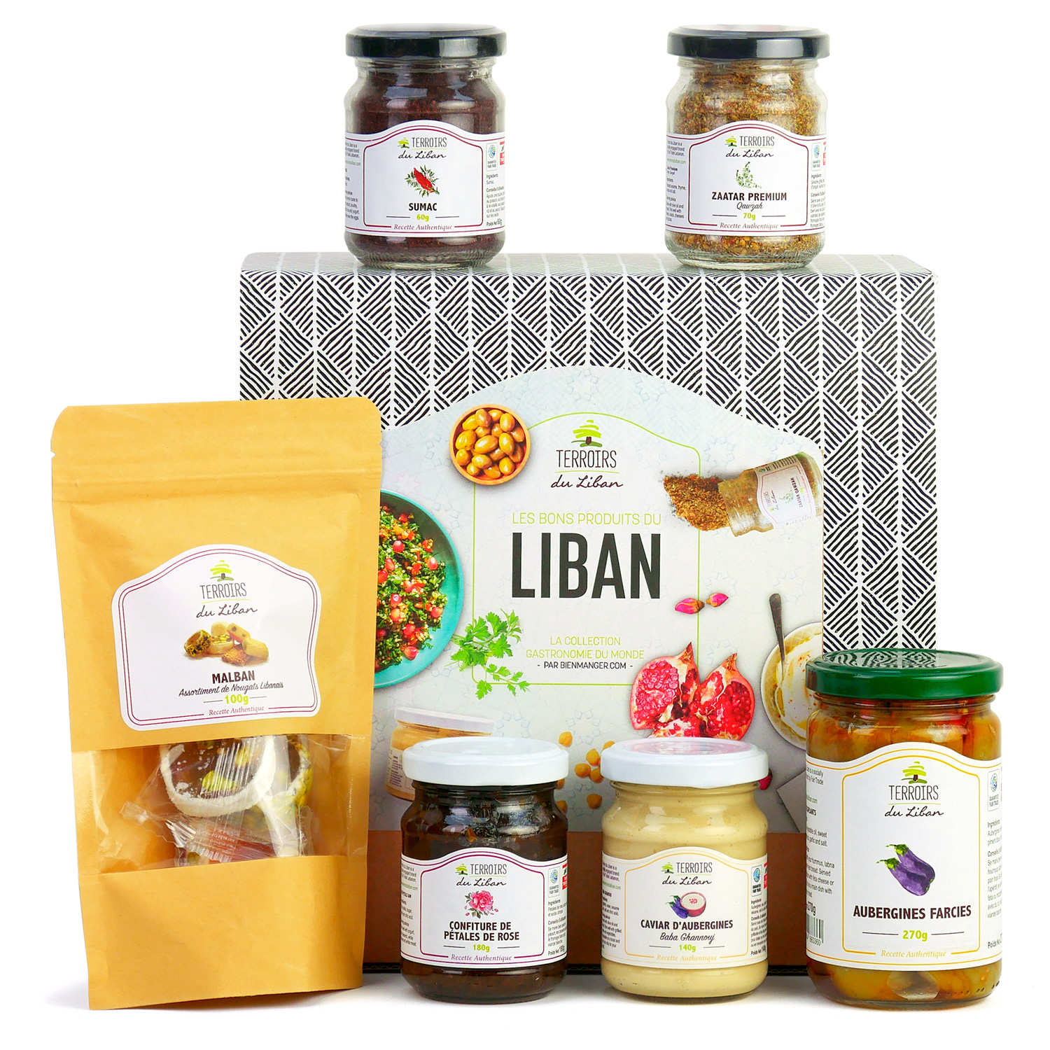 Specialities from Lebanon Gift Hamper Terroirs du Liban
