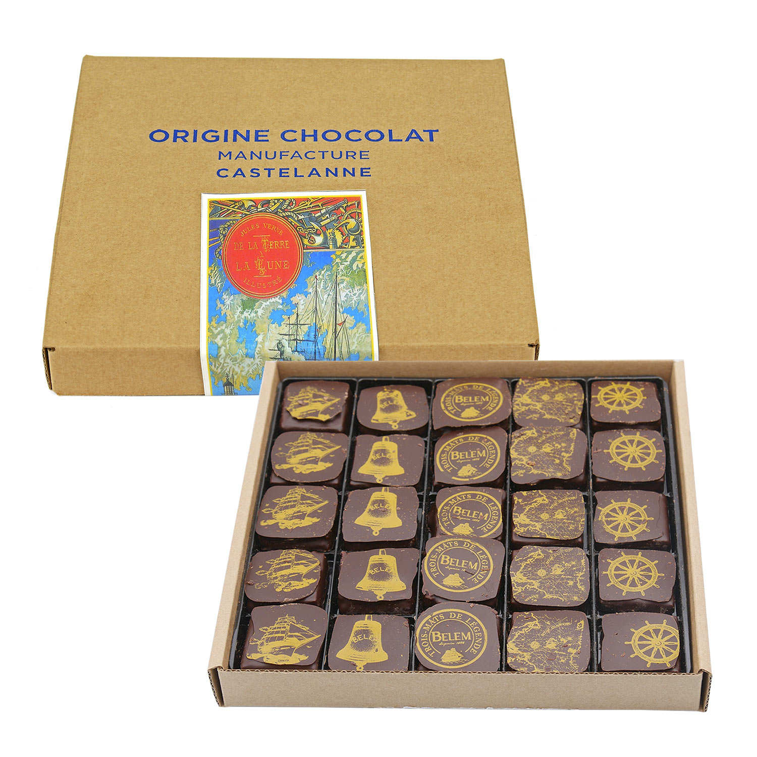Belem Edition Box 25 Chocolates Castelanne