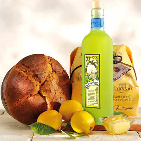 Panettone et Limoncello