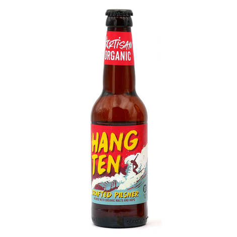 Hang Ten - Wales Organic Gluten Free Light Beer 5% ...