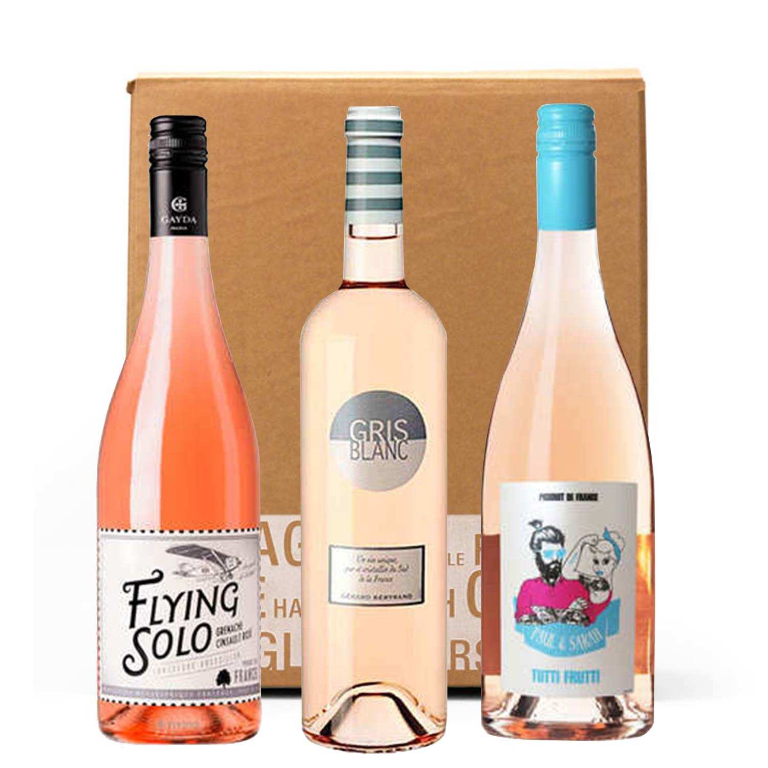 Box 3 rosé wines to discover