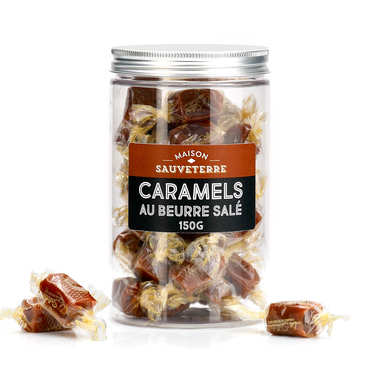 Caramels bretons au beurre salé Caramels bretons au beurre salé