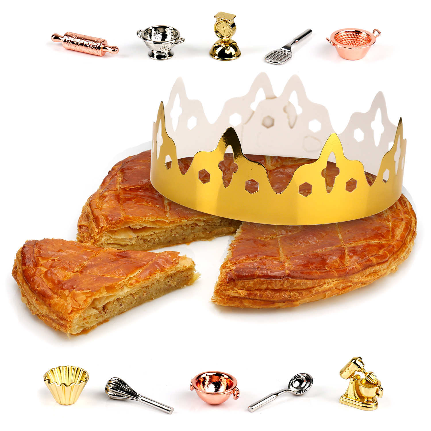 Les plus belles couronnes de galettes des rois