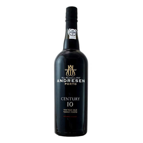Porto Tawny Andresen - Century 10 ans - Bouteille 75cl en tube
