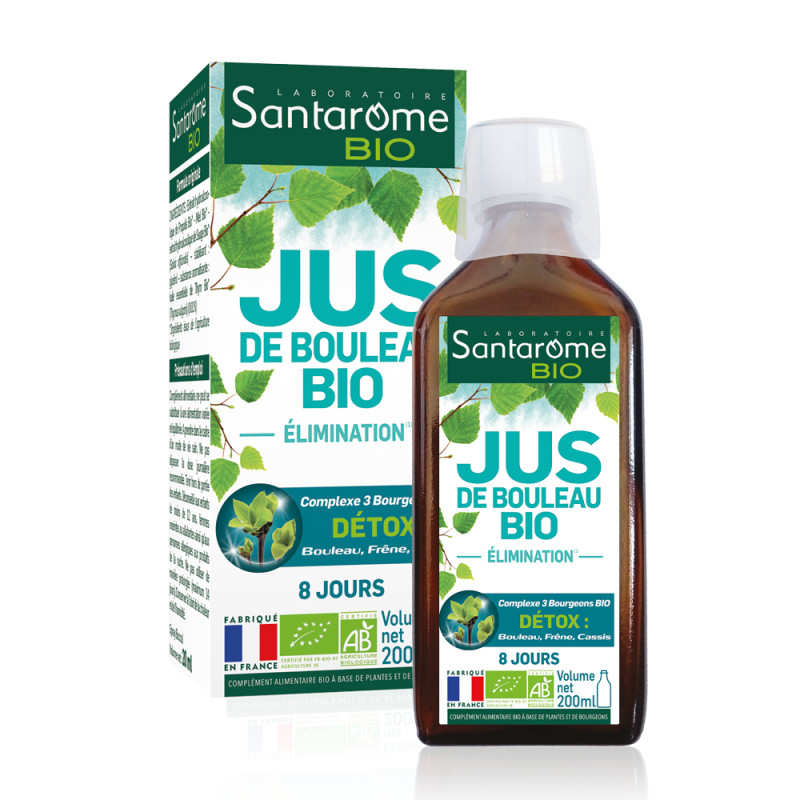 Organic birch juice - Santarome Bio