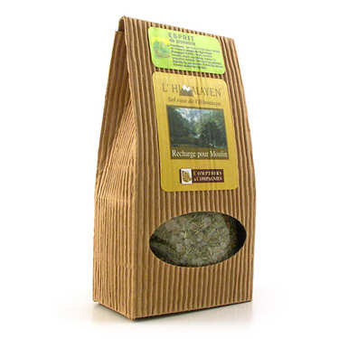 Pink Himalayan salt infused with the flavours of Provence (250g) Pink Himalayan salt infused with the flavours of Provence (250g)