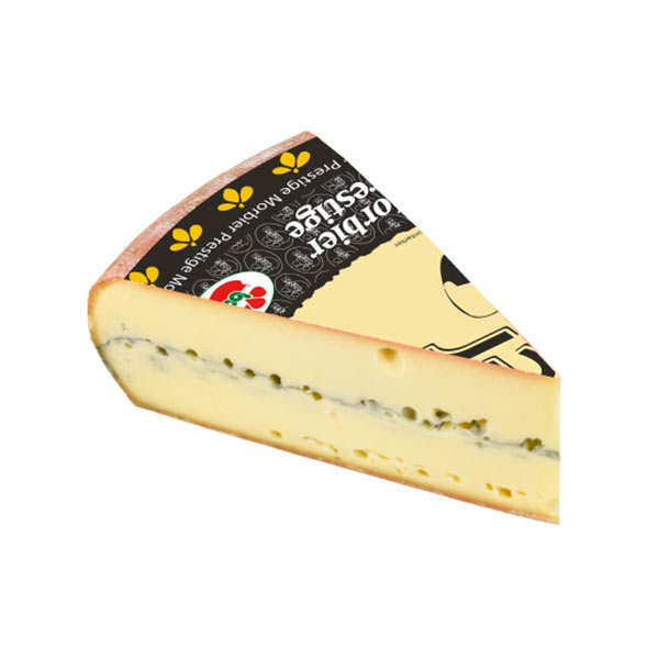 Morbier Aop Badoz Au Lait Cru Prestige 60 Jours Fromagerie Badoz 