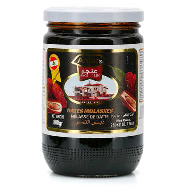 Melasse noire 450 g PRIMEAL : Aides pâtisserie et sucres bio PRIMÉAL  alimentation bio - botanic®
