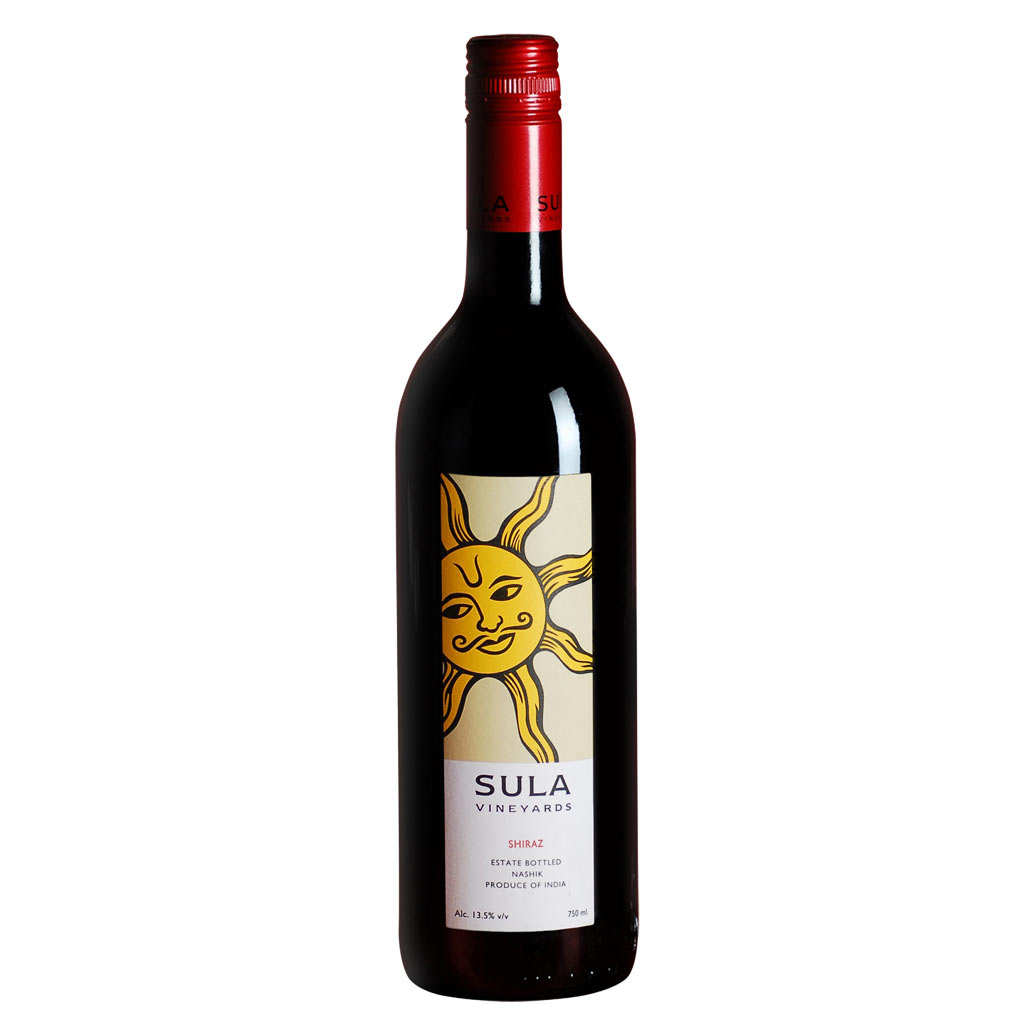 Indian Red Wine Syrah Sula Vinewards Sula Wines 