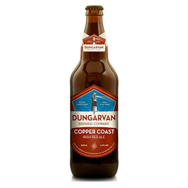 Bière ambrée irlandaise - Copper Coast - Bouteille 50 cl