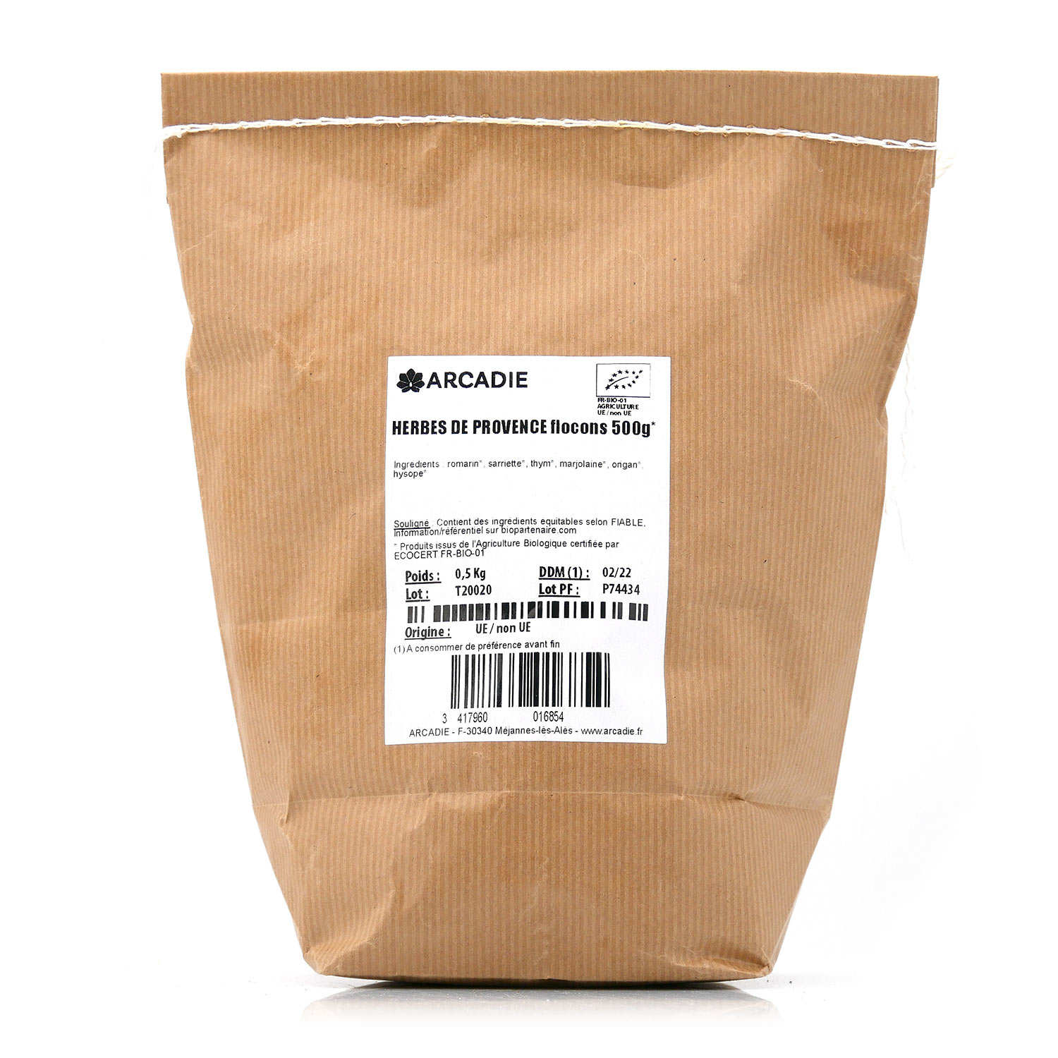Actibio -- Herbes de provence bio Vrac - 1 kg