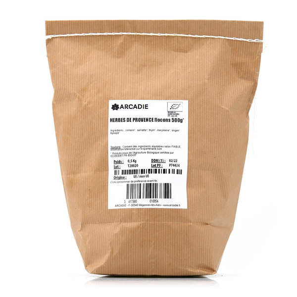 Herbes de Provence Bio vrac - Sac papier de 500g