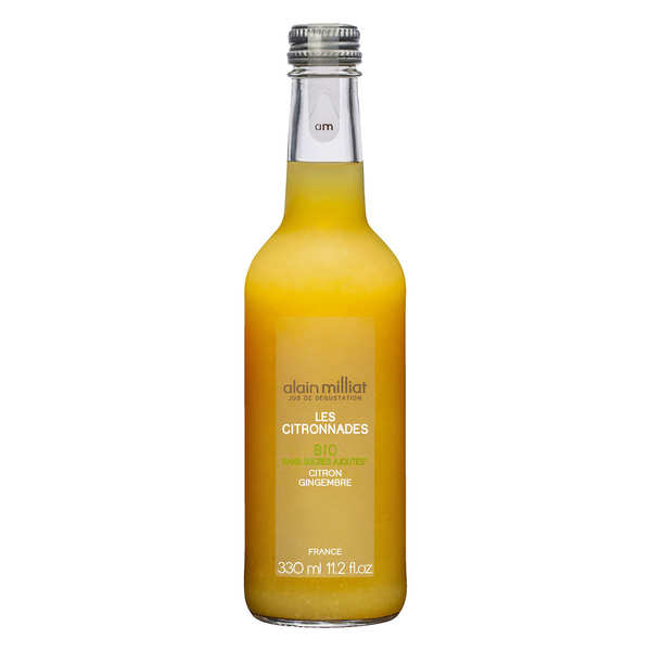 Organic Lemonade Lemon And Ginger Alain Milliat Alain Milliat