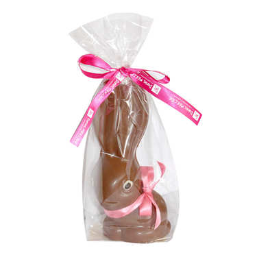 Lapin Suzanne Delagarenne - Chocolat au lait de Paques moulage garni Lapin Suzanne Delagarenne - Chocolat au lait de Paques moulage garni