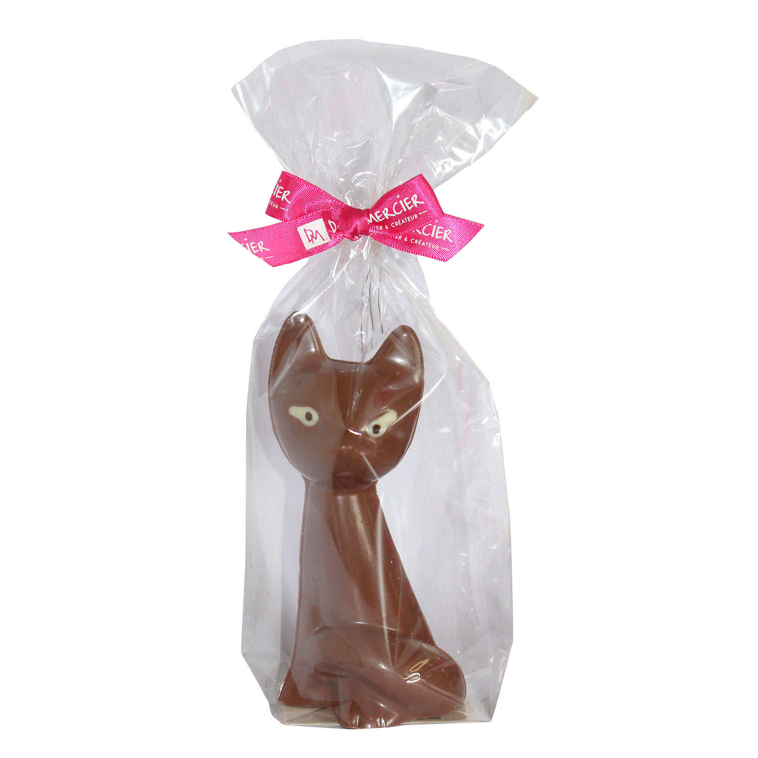 Easter milk chocolate cat Maison Mercier