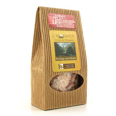 Himalayan Pink Salt - refill pack Himalayan Pink Salt - refill pack