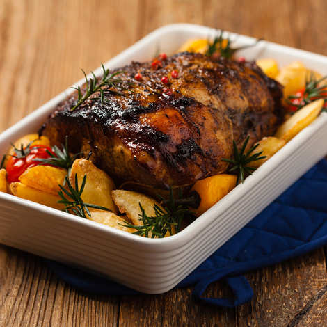 Languedoc Lozère Viande - Epaule d'Agneau** à rôtir 1kg - France