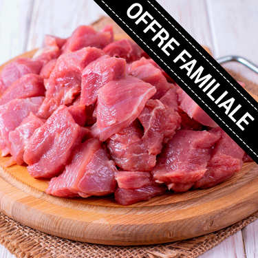 Offre familiale : Sauté de Veau Label Rouge & IGP "Veau d'Aveyron et du Ségala" Offre familiale : Sauté de Veau Label Rouge & IGP "Veau d'Aveyron et du Ségala"