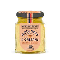 Moutarde au miel et à la figue Edmond Fallot 10cl