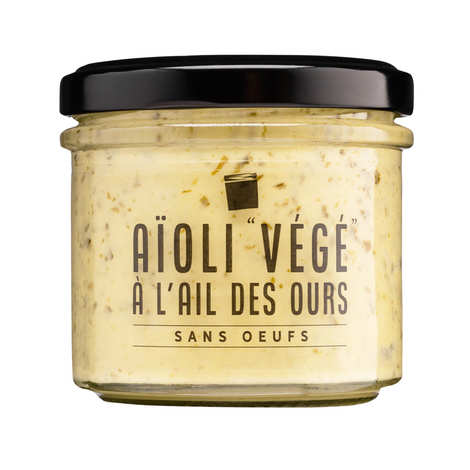 Maison Bigand - Aioli "Végé" à l'Ail des Ours