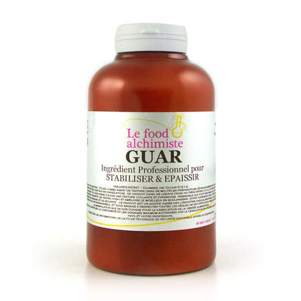 Gomme de guar — free download