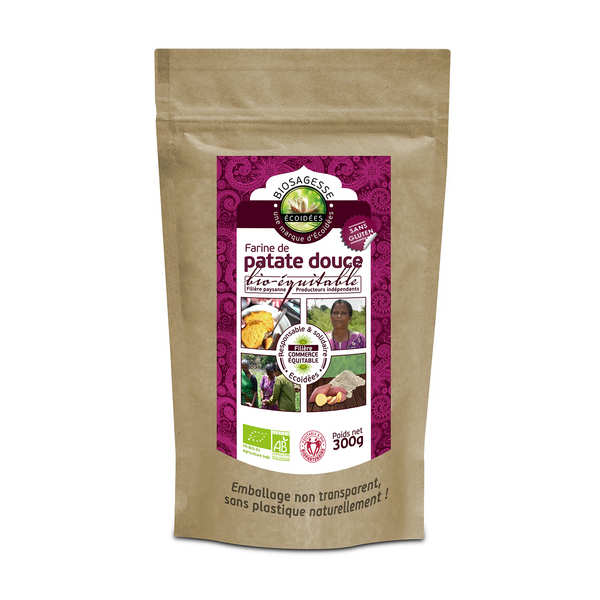 Organic Sweet Potato Flour Biosagesse
