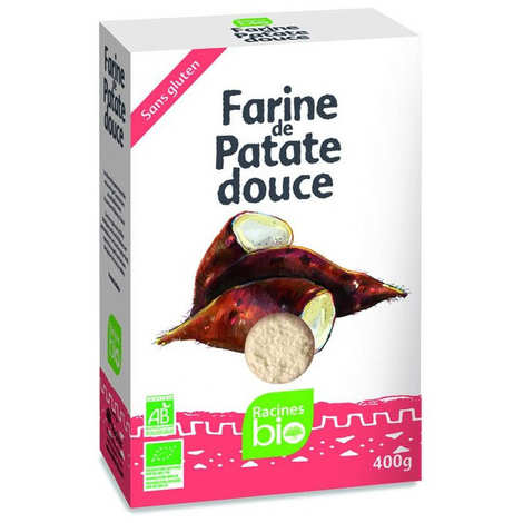 Farine patate douce 250g bio - Boutique - Naturline