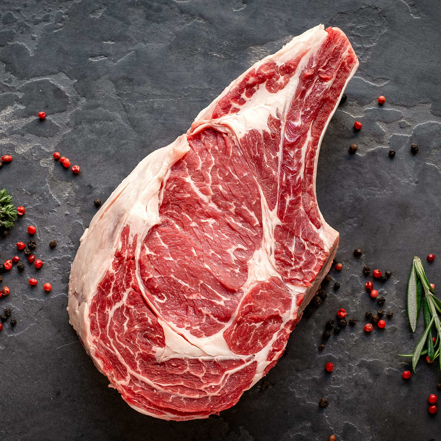 Côte de Bœuf*** à griller 1kg - France - Languedoc Lozère Viande