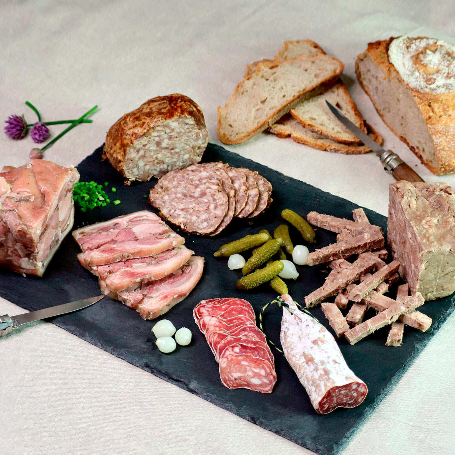 Gourmet pack of Sud-Ouest charcuterie