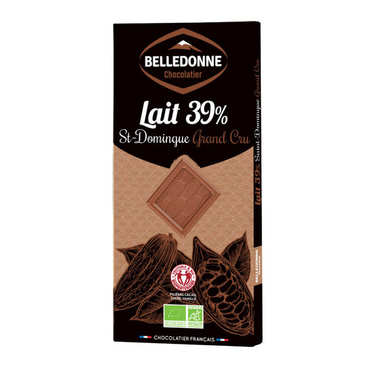 Tablette de chocolat noir grand cru - Morropón 72% - bean to bar