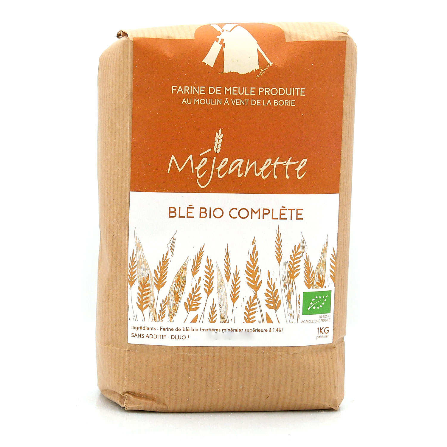 Grains de blé dur biologique - Folle Farine