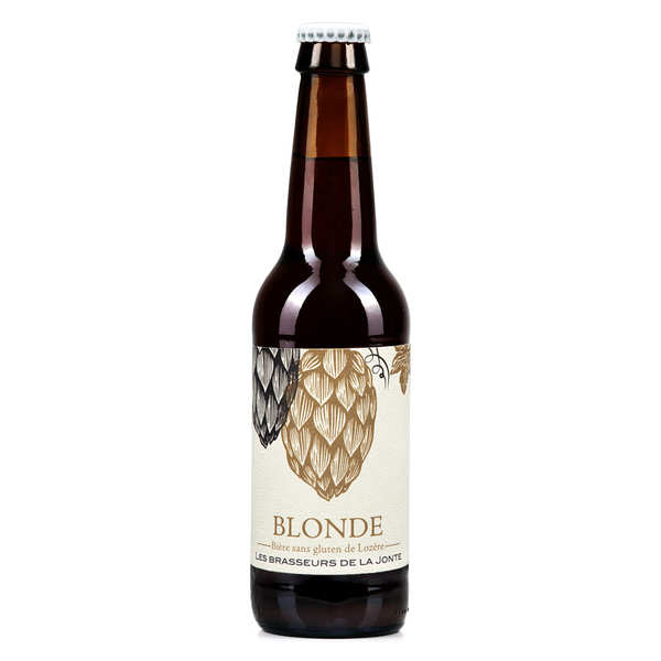 Bière blonde bio et sans gluten de Lozère 5.5% - Bouteille de 33cl