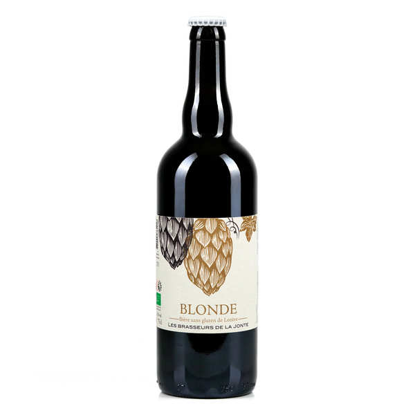 Bière blonde bio et sans gluten de Lozère 5.5% - Bouteille de 75cl