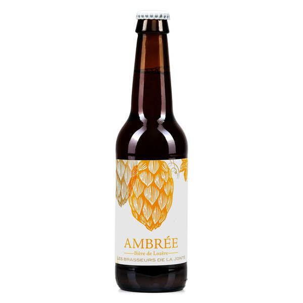 Bière ambrée bio de Lozère 5.5% - Bouteille de 33cl
