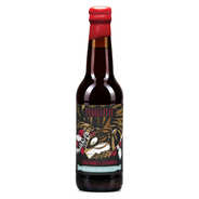 Bière de Lozère Feuillette - Blanche "Cognac Barrel" à la Framboise 11%